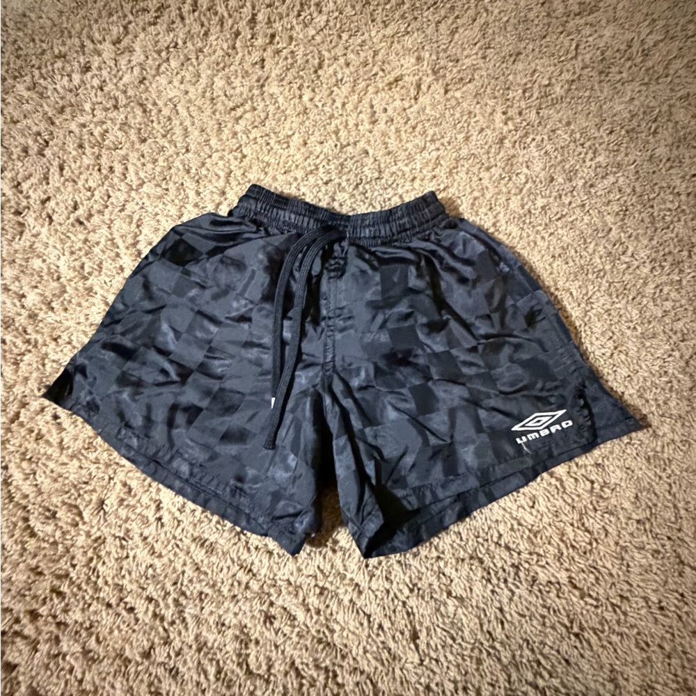 Umbro black Athletic kids Shorts